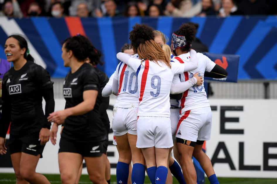 Coupe du monde de rugby f&eacute;minine