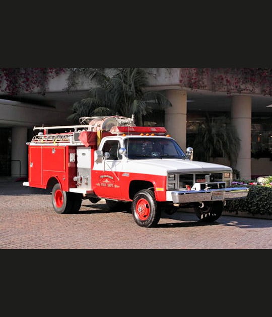 GMC High Sierra Fire Truck