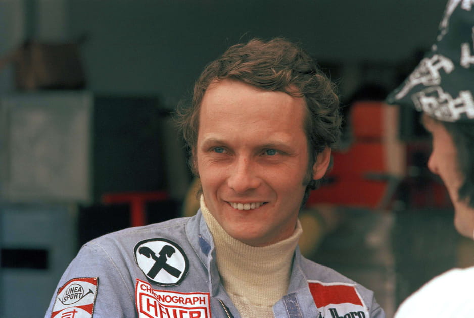 La vie de Niki Lauda, miracul&eacute; de la F1, en images