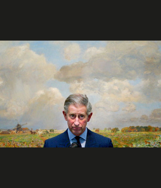 Partie de campagne pour le Prince Charles