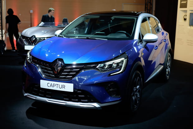 Onze coloris disponibles sur le nouveau Captur