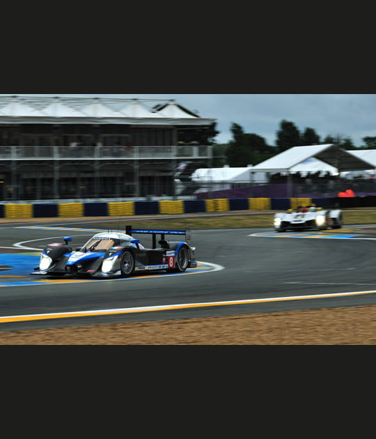 Les essais des 24h du Mans