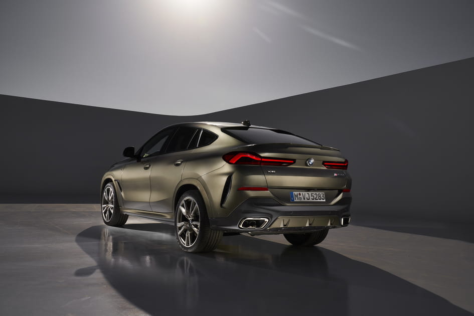 Le X6&nbsp;sait faire du tout-terrain