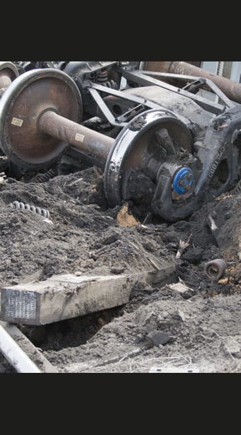 Nombre de d&eacute;raillement