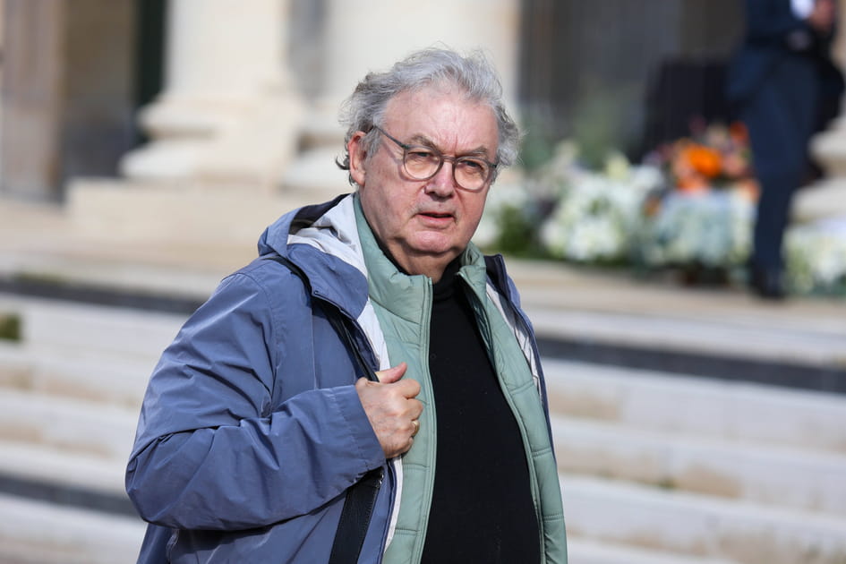 L'ancien agent de Michel Blanc, Dominique Besnehard, pr&eacute;sent aux obs&egrave;ques