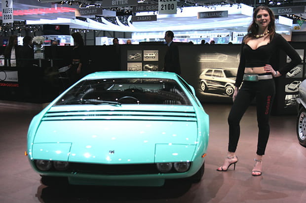 Une Giugiaro au Cx impressionnant