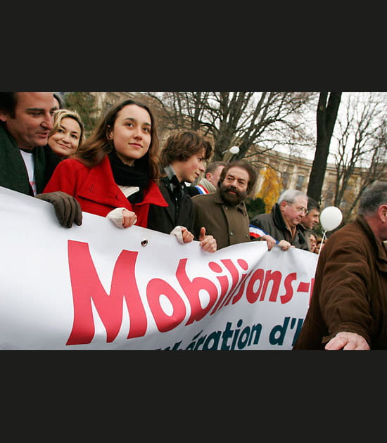 Marche de soutien &agrave; Ingrid Betancourt
