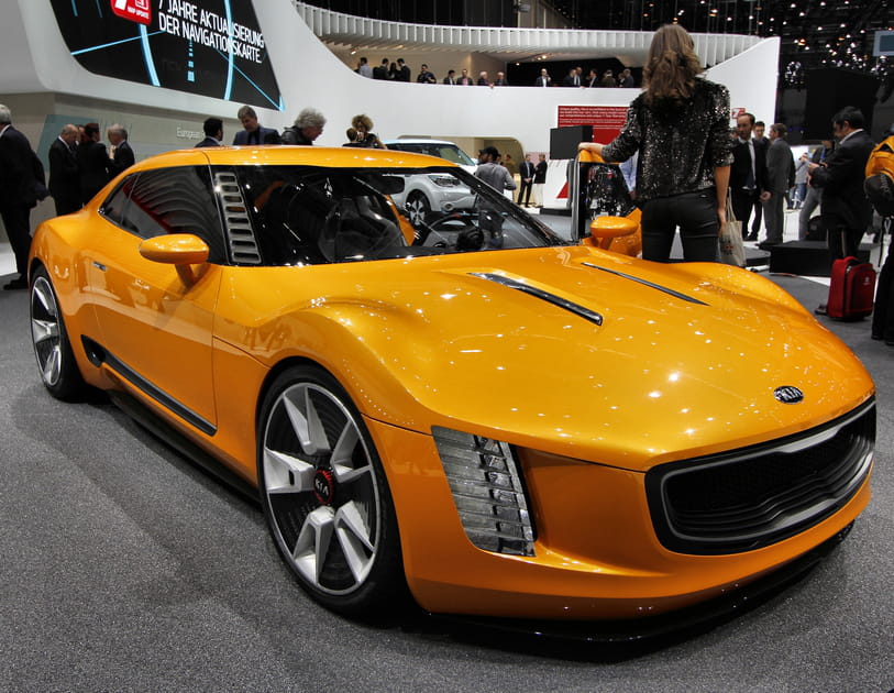 Kia GT4&nbsp;Stinger Concept