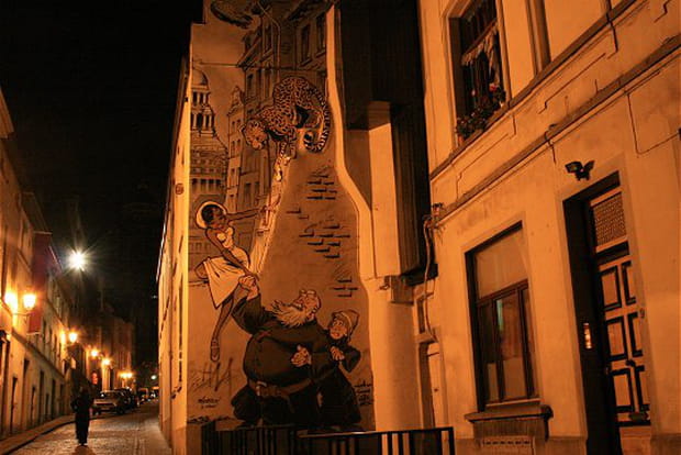 Odilon Verjus aide toujours les demoiselles en détresse