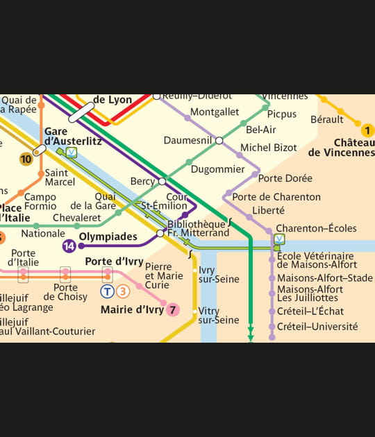 Un transport int&eacute;gr&eacute; dans le r&eacute;seau RATP