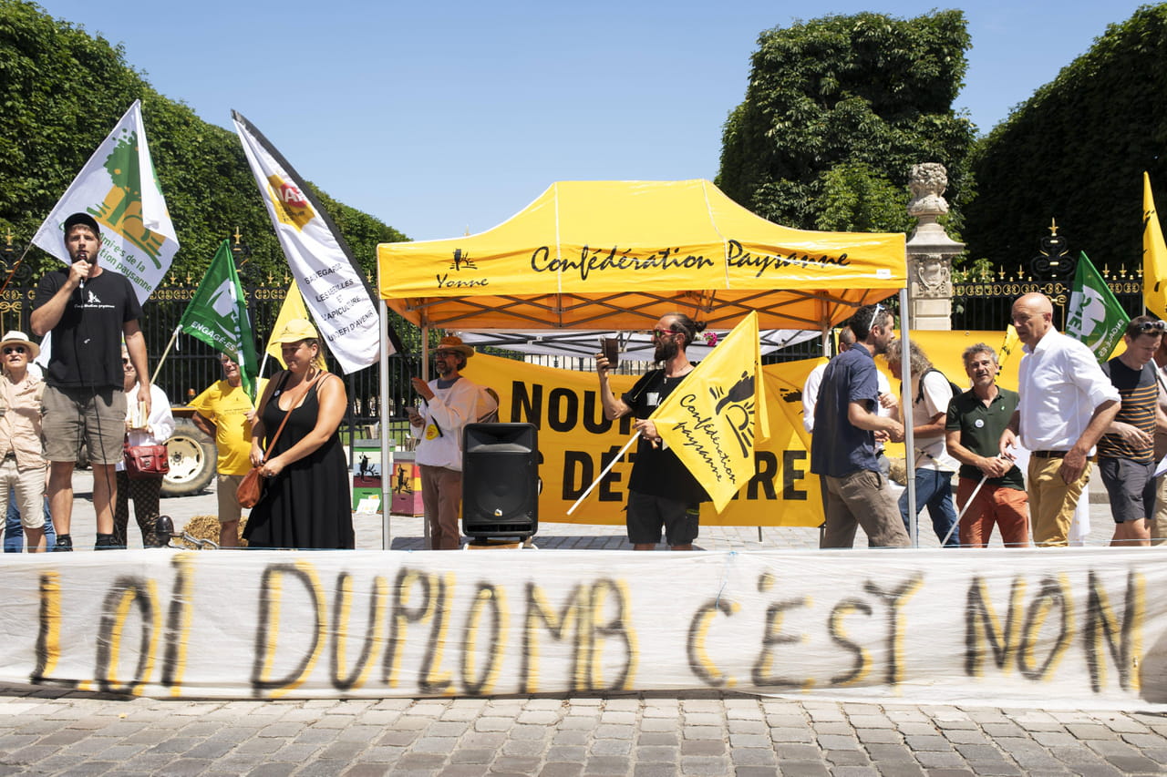 Pétition contre la loi Duplomb : où la trouver et la signer ? Ce qu'elle peut changer