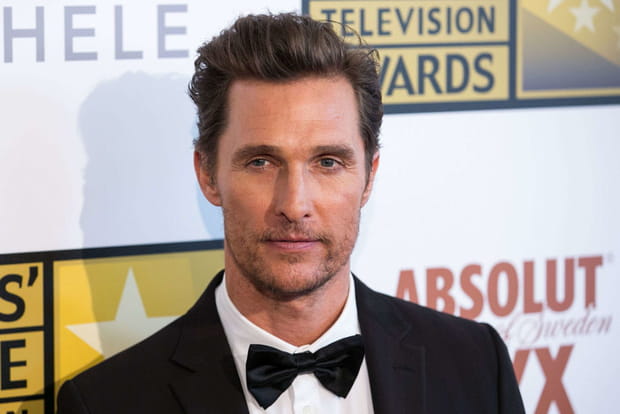 Matthew McConaughey : le fumeur du Texas