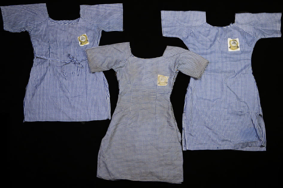 Uniformes scolaires des Nig&eacute;rianes kidnapp&eacute;es par Boko Haram
