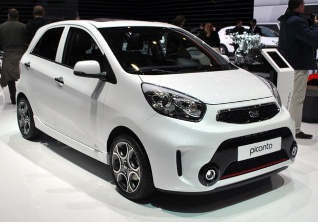 Kia Picanto restylée : modernisée à l’extérieur comme à l’intérieur