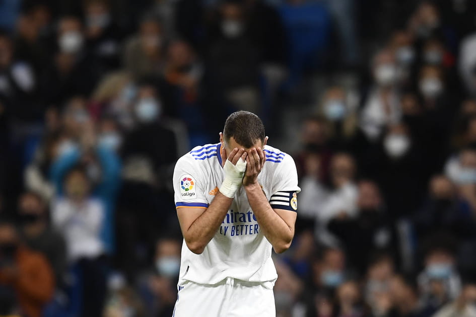 Benzema seulement 4e