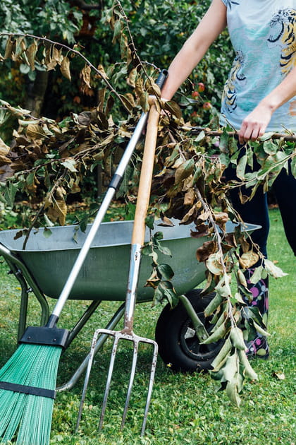 Profiter du m&eacute;nage de printemps pour rafra&icirc;chir le jardin