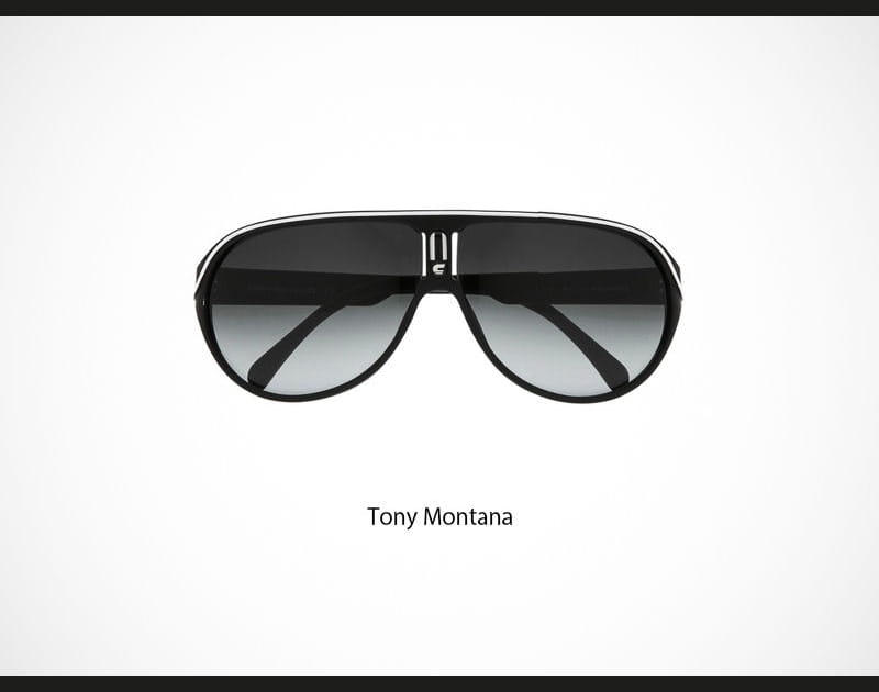 Les lunettes de Tony Montana