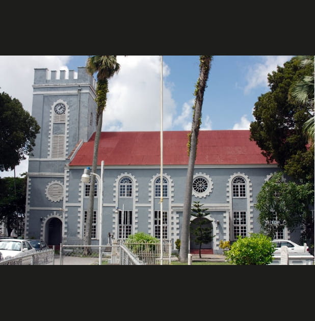 Le centre historique de Bridgetown &agrave;&nbsp;la&nbsp;Barbade