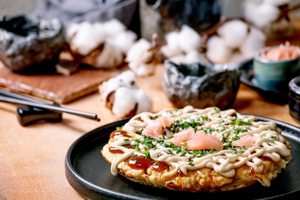 Chandeleur : l'okonomiyaki, c'est la crêpe japonaise !