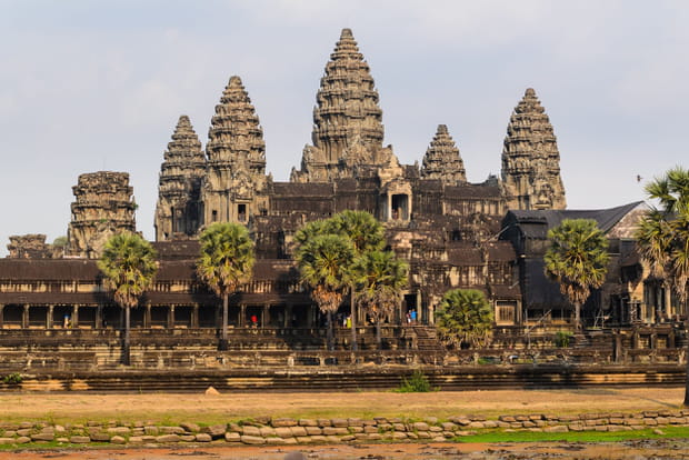 Angkor Vat, au Cambodge