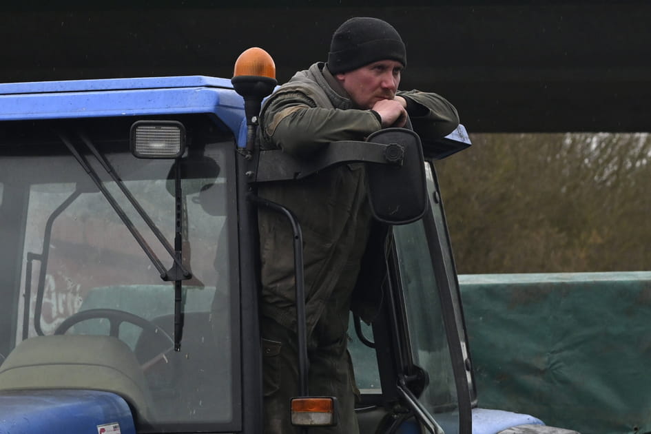 Col&egrave;re des agriculteurs&nbsp;: les blocages en images
