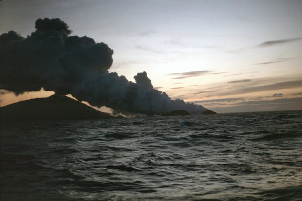 L'île de Surtsey