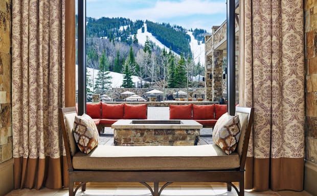 L'hôtel St. Regis Deer Valley dans l'Utah