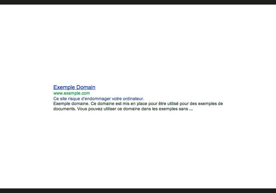 Quand Google a bloqu&eacute; le Web
