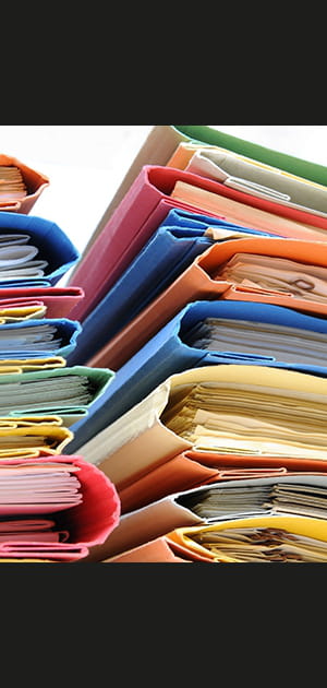 Mettre les papiers importants &agrave; l'abri