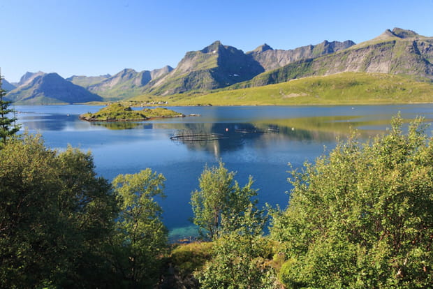 Les îles Lofoten, Norvège