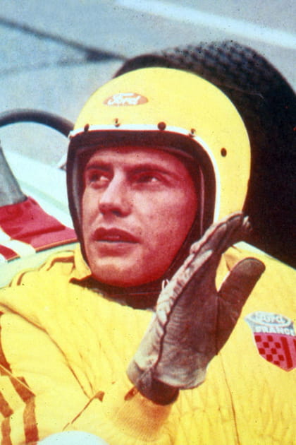 La course automobile et lui
