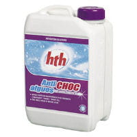 les algicides font disparaître les algues qui se développent progressivement