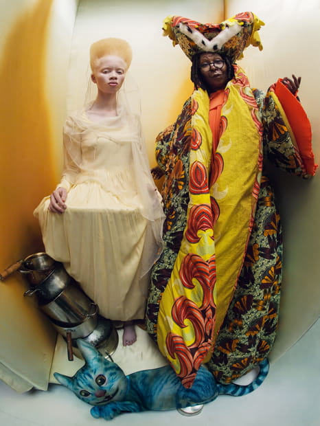 Thando Hopa et Whoopi Goldberg dans le Calendrier Pirelli 2018