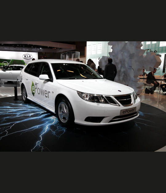 Saab 9-3&nbsp;E-power