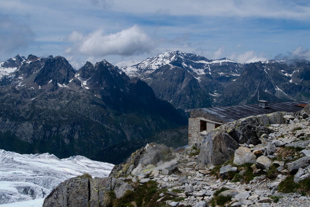 Le refuge Albert Ier