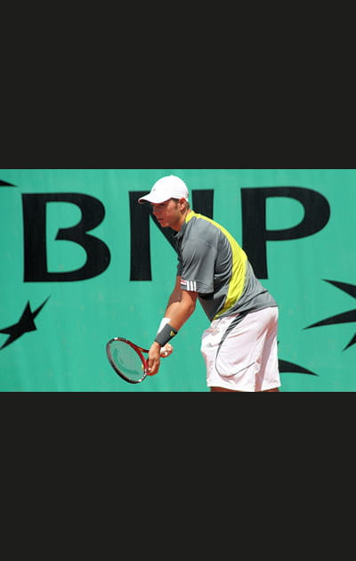 Le petit nouveau&nbsp;: Stanislas Wawrinka