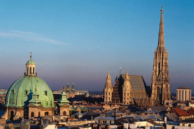 Les toits de Vienne