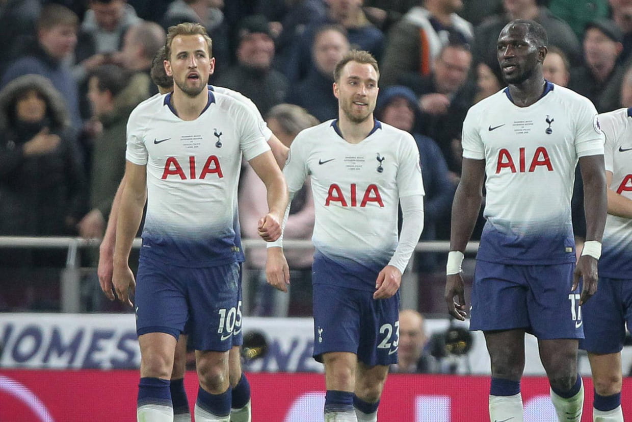 Tottenham  City  suivez le match en direct