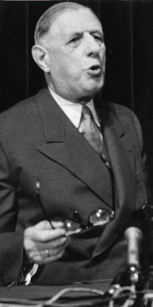 Le retour de De Gaulle au pouvoir