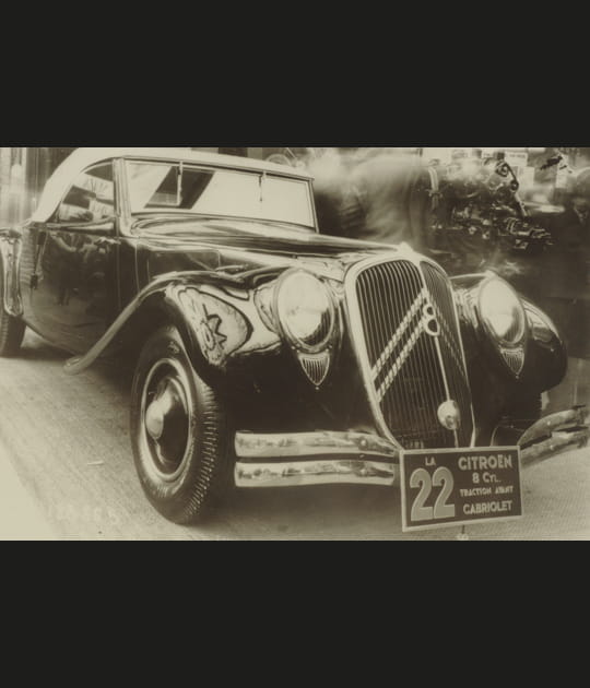 Citro&euml;n Traction 22&nbsp;cabriolet - 1934