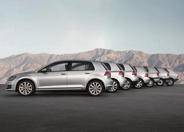 La Volkswagen Golf fête ses 40 ans