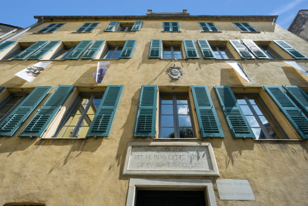 Le musée de la Maison Bonaparte à Ajaccio en Corse, à explorer hors-saison