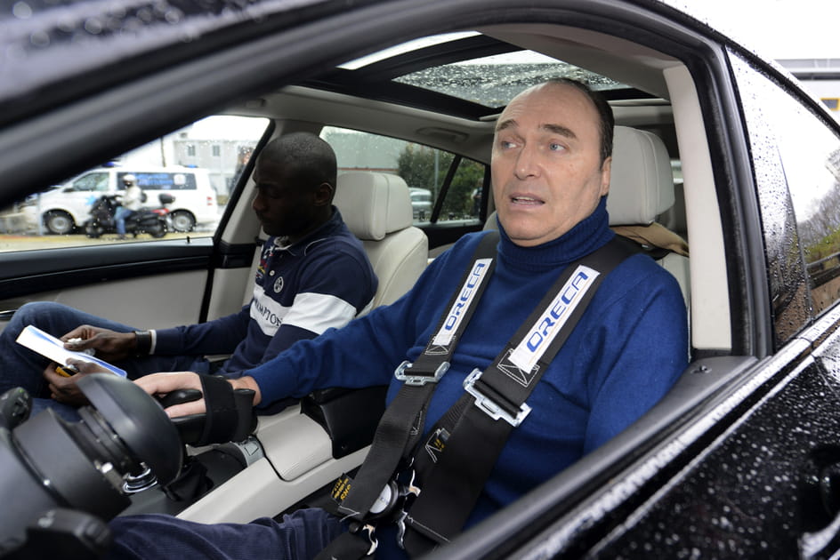 Philippe Streiff, ancien pilote et ami