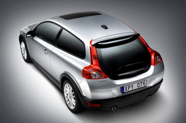 Volvo C30, des formes atypiques