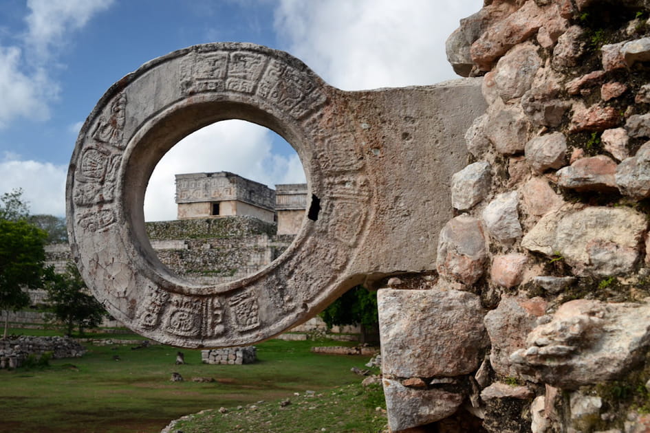 Uxmal, la cit&eacute; antique