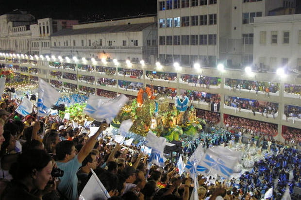Le carnaval de Rio de Janeiro