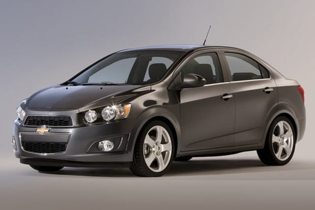 Chevrolet Sonic Sedan