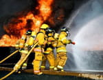 Pompiers sous haute tension