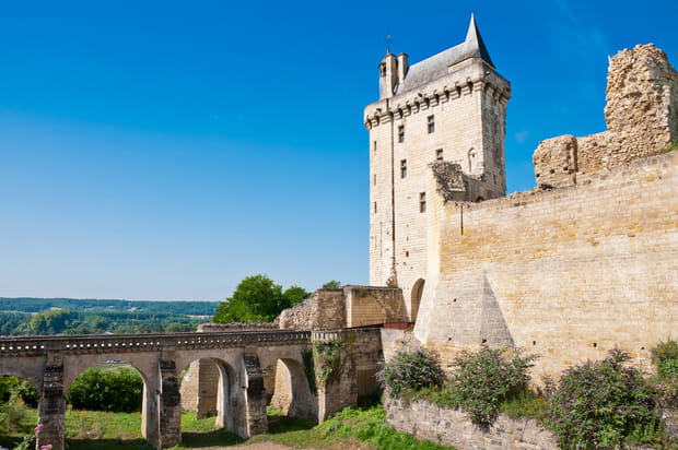 Chinon, ville tourangelle renommée pour ses vignobles en Indre-et-Loire