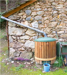 l'installation d'un récupérateur d'eau de pluie peut vous faire bénéficier d'un